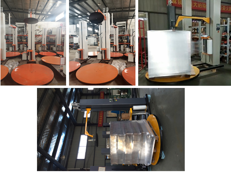 水平式纏繞機 水平式纏繞機